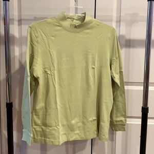 Appleseed's Women's Lt Green/Celery Turtleneck NWT